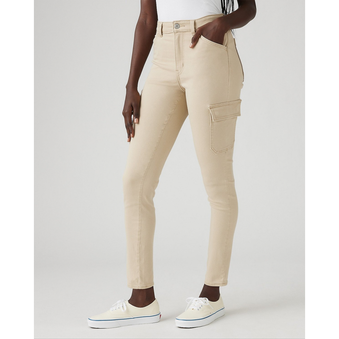 Women's '721 High Rise Skinny Cargo' Jeans