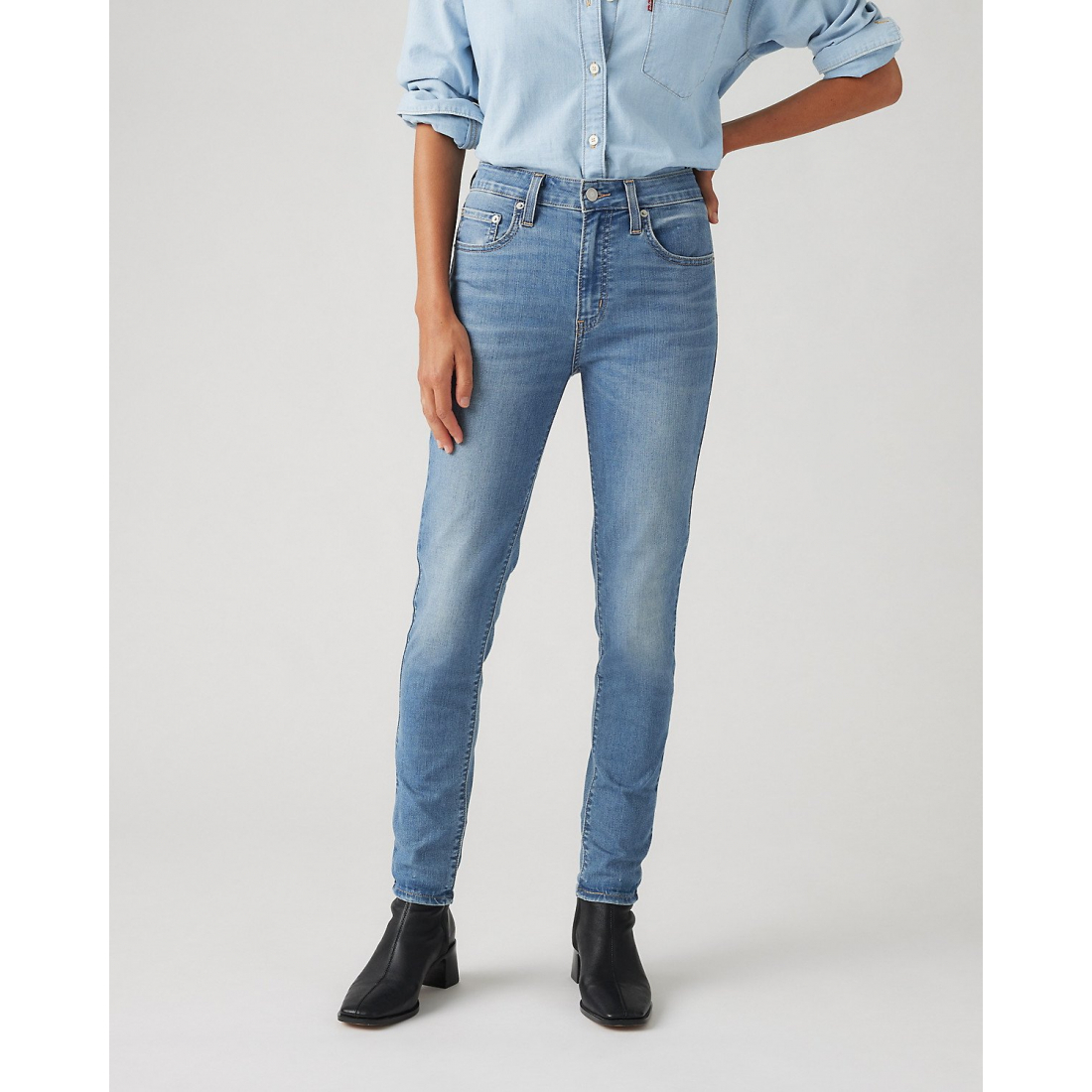 Women's '721 High Rise Skinny' Jeans