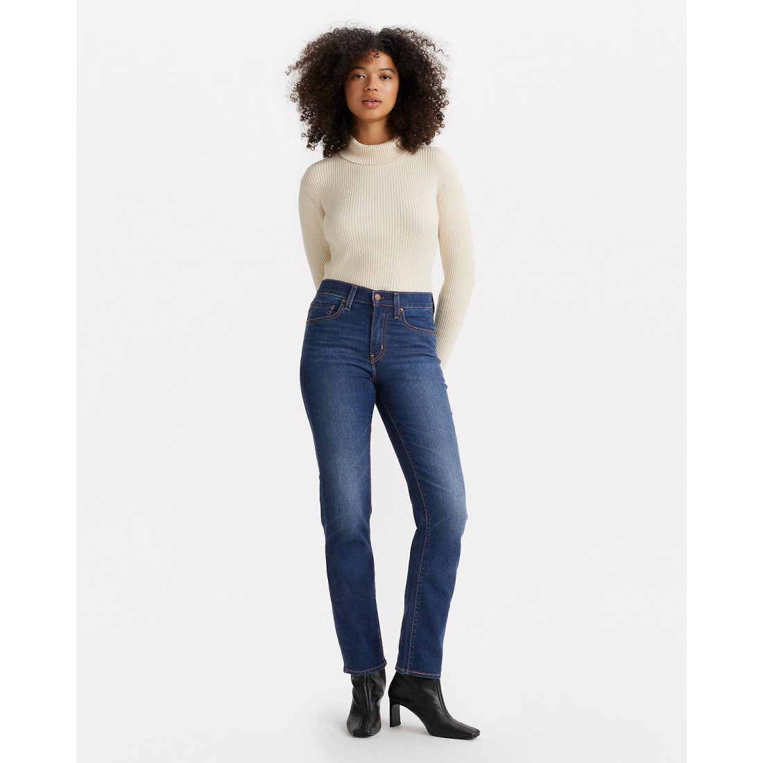 Women's '724 High Rise Straight' Jeans
