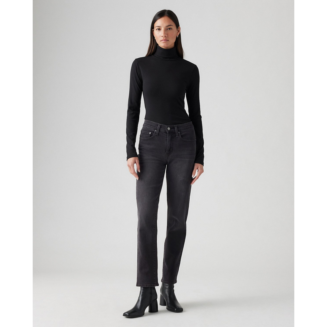 Women's '724 High Rise Straight' Jeans