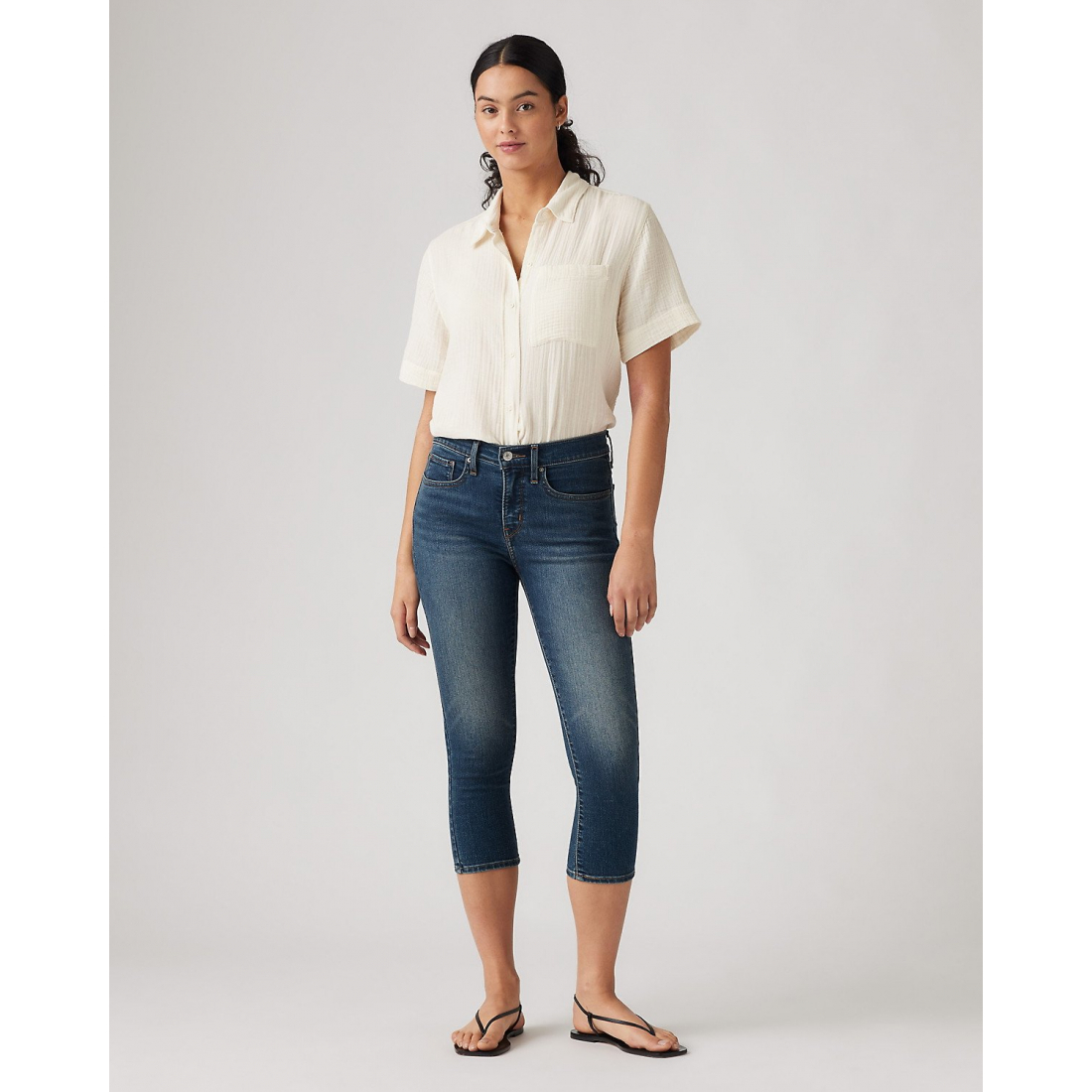 Women's '311 Shaping Skinny Capri' Jeans