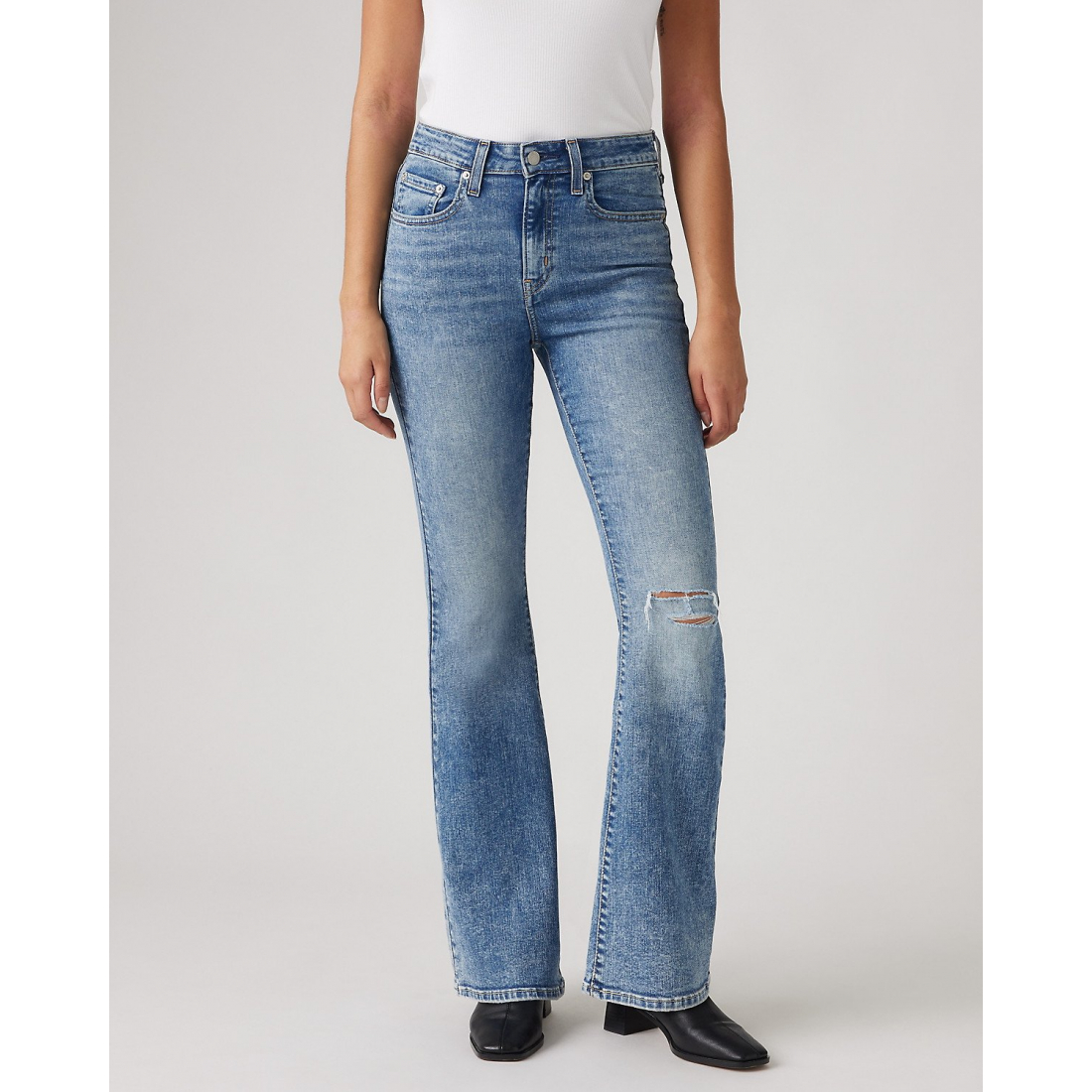 Women's '726 High Rise Flare' Jeans