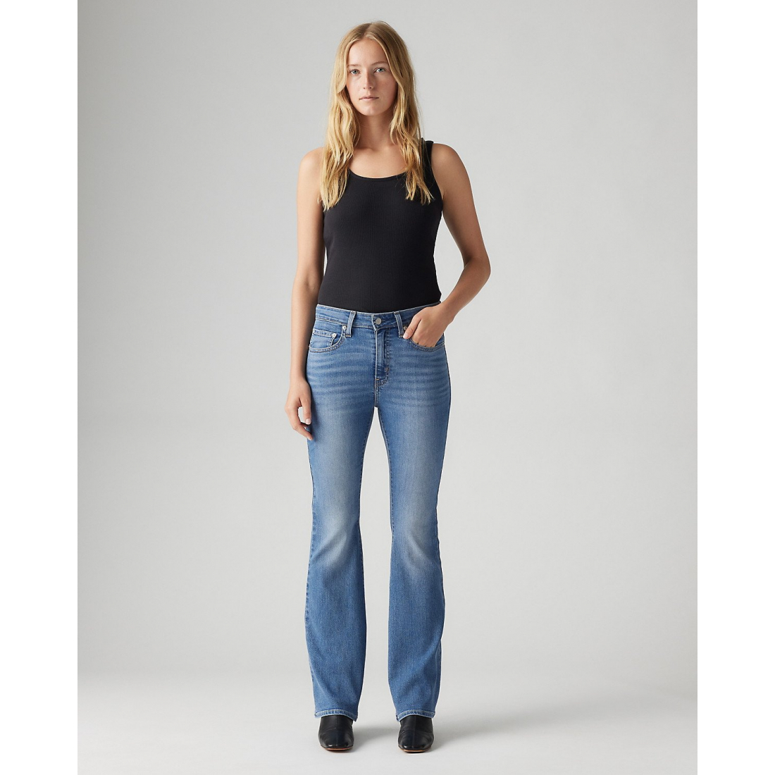 Women's '726 High Rise Flare' Jeans