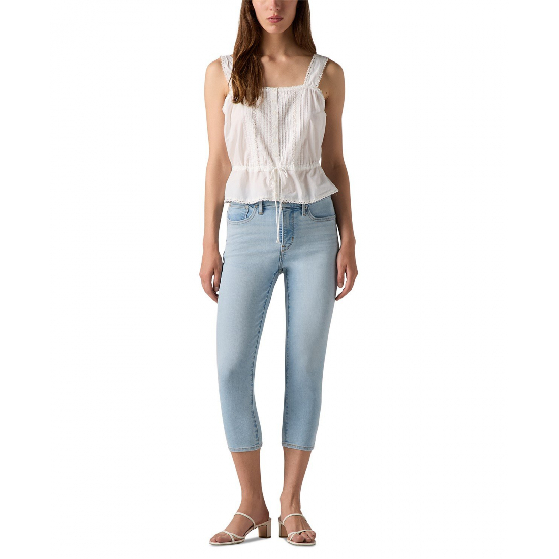 Women's '311 Shaping Skinny Mid Rise Capri' Jeans