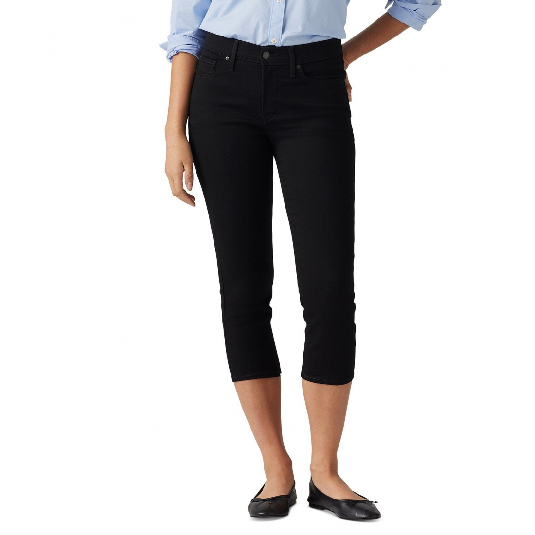 Jeans '311 Shaping Skinny Mid Rise Capri' pour Femmes