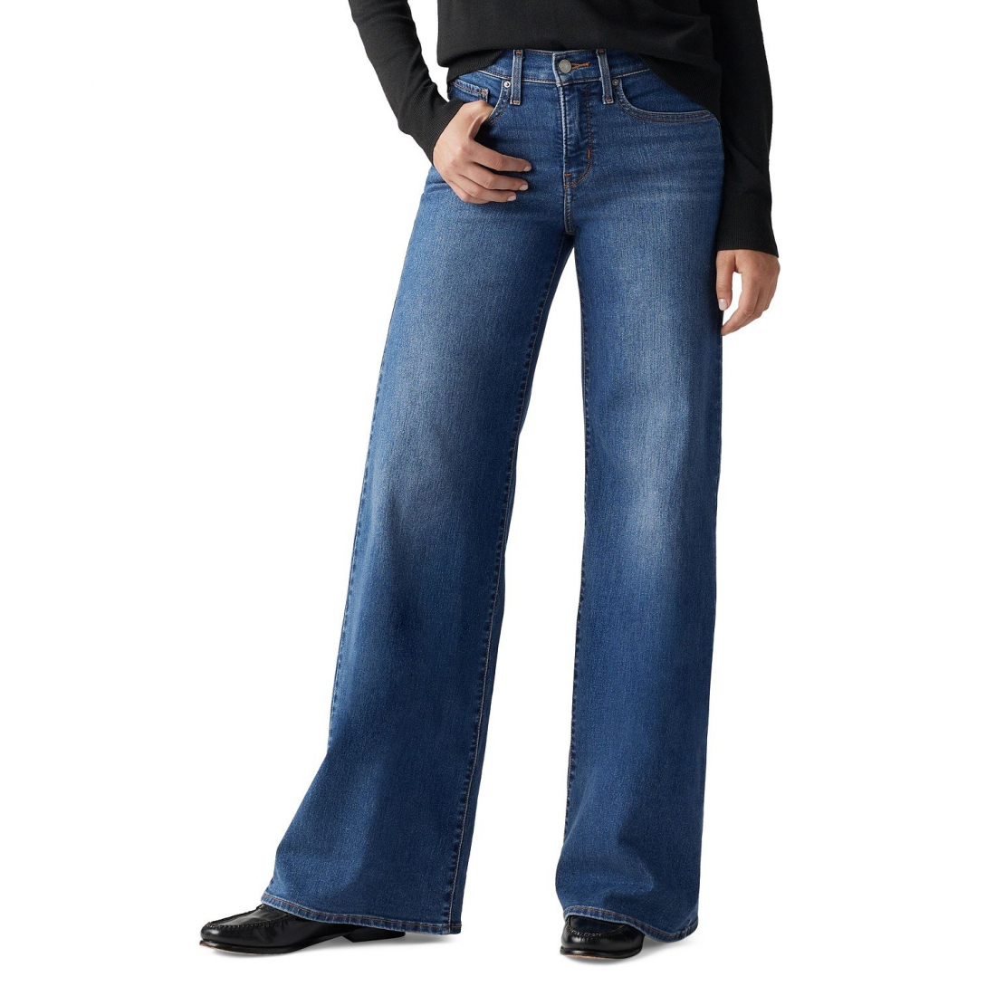 '318 Shaping Stellar-Stretch Wide-Leg' Jeans für Damen