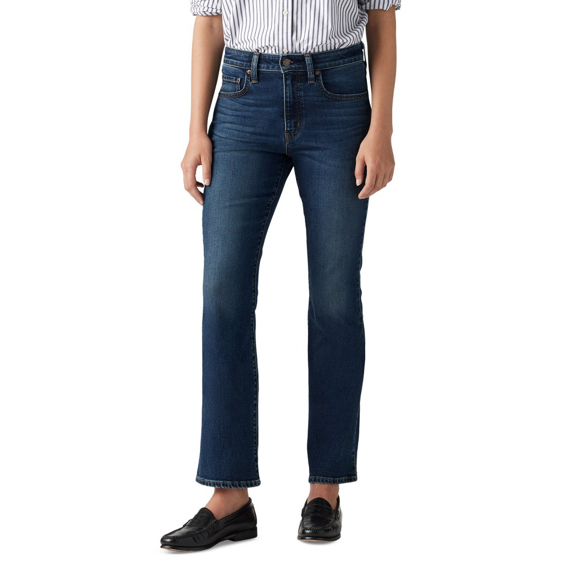 '725 High-Rise Kick Boot' Jeans für Damen