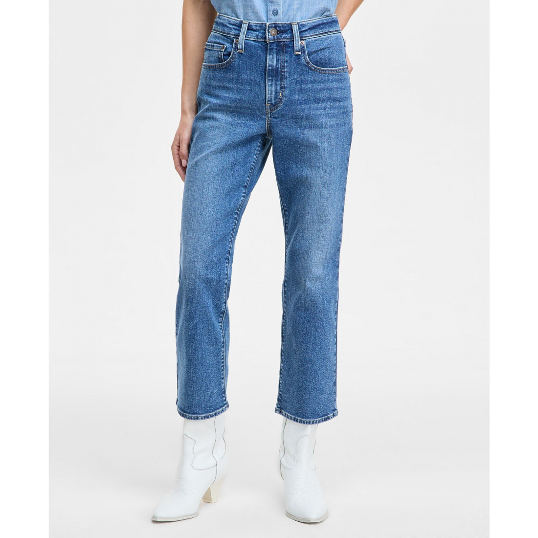 '725 High-Rise Kick Boot' Jeans für Damen