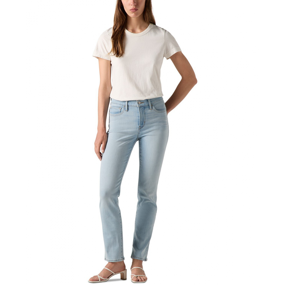 '312 Shaping Tummy-Control Slim' Jeans für Damen
