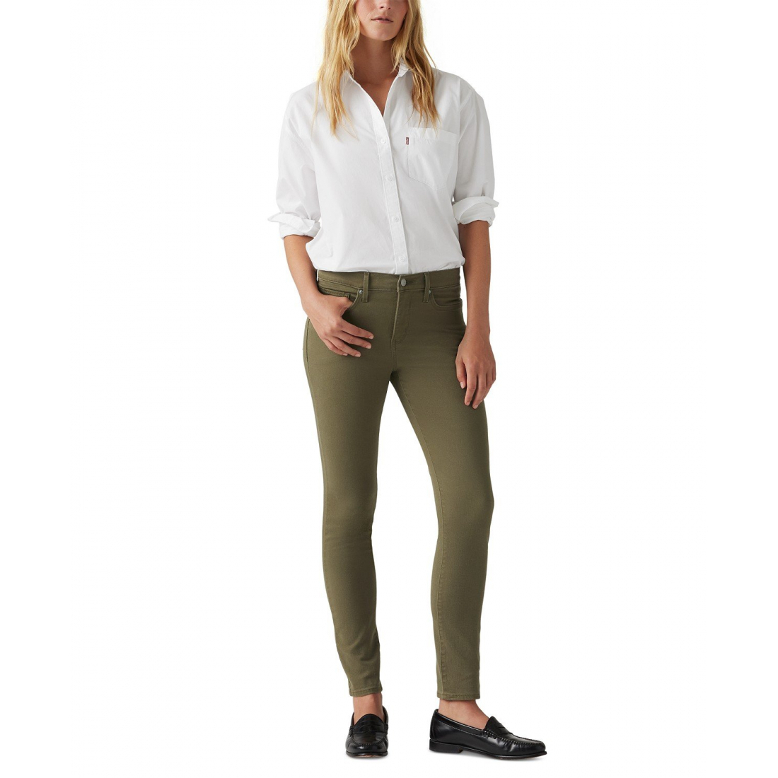 Women's '311 Mid Rise Shaping Skinny' Jeans