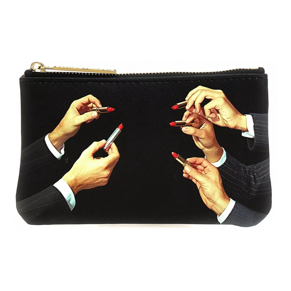 'Seletti X Toiletpaper Lipstick' Pouch