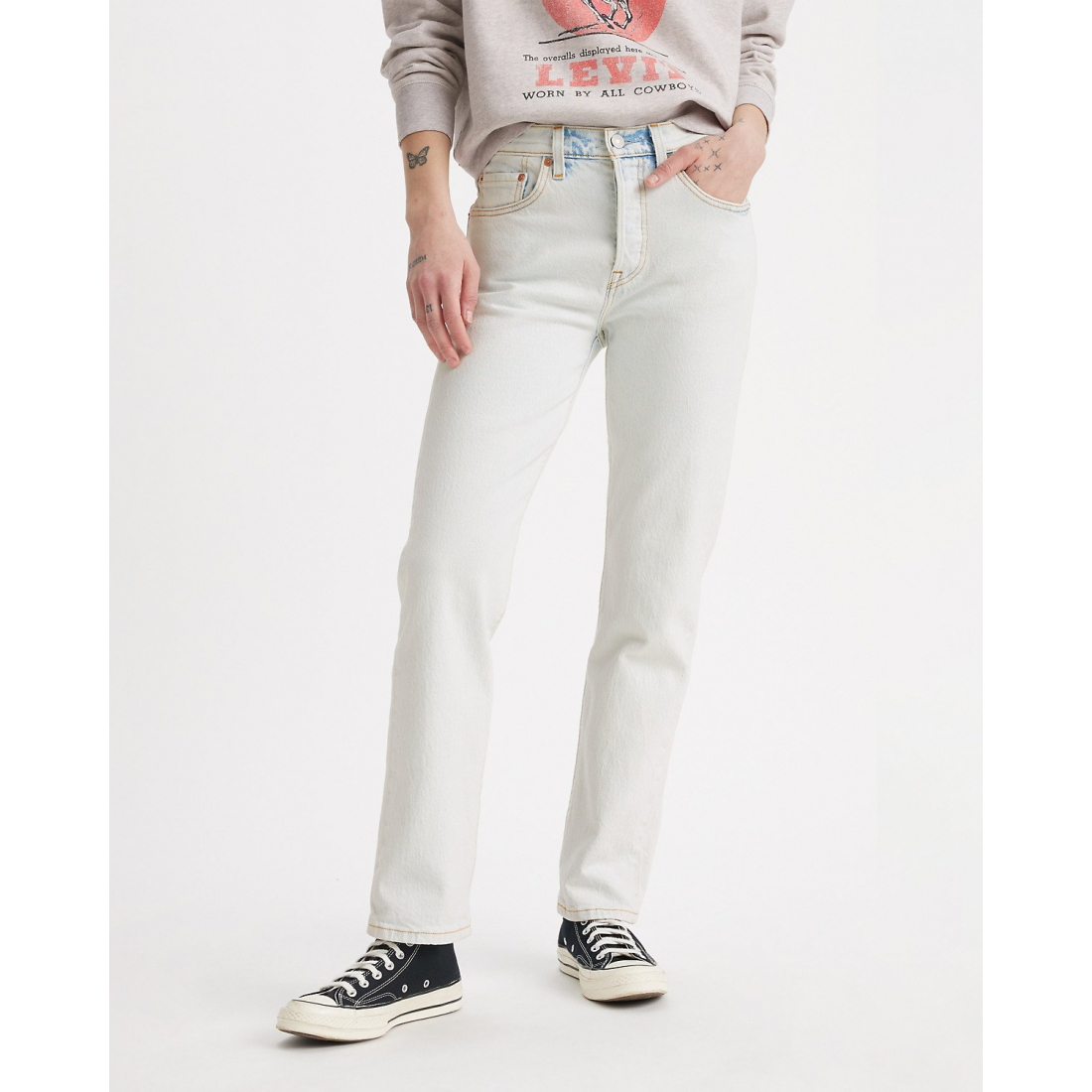 Jeans '501® Original Fit' pour Femmes