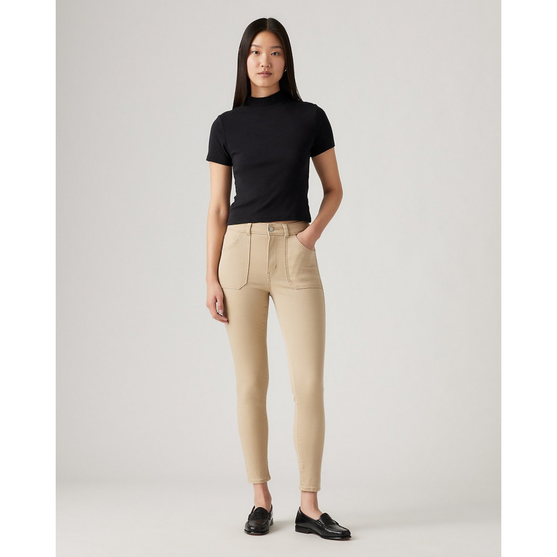 Women's '721 High Rise Skinny Utility' Jeans