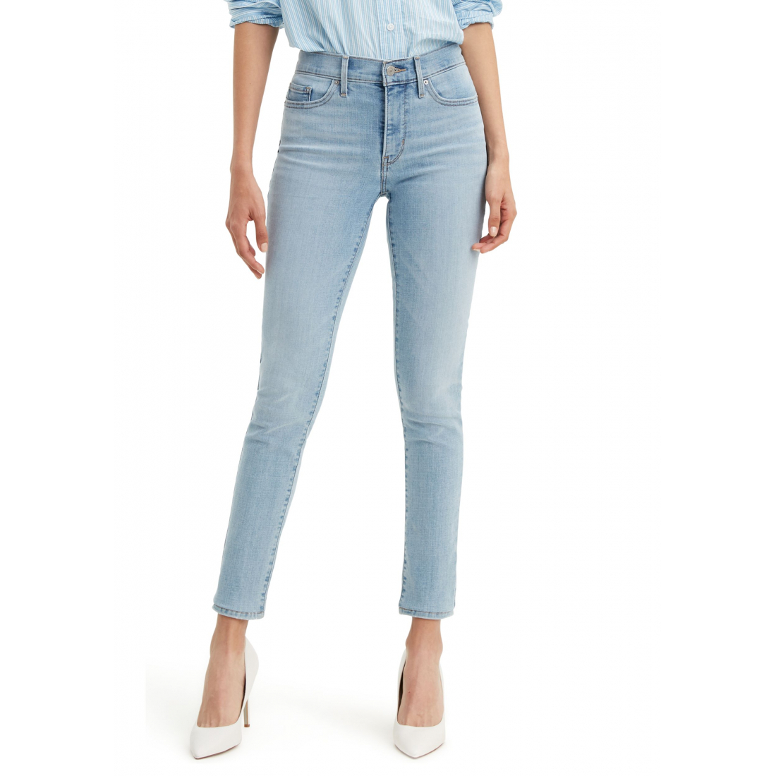 Jeans '311 Shaping Skinny Oahu Morning Dew' pour Femmes