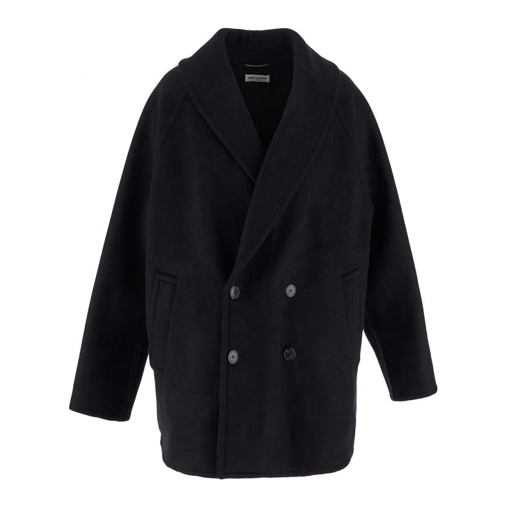 'Double-Breasted' Mantel für Damen