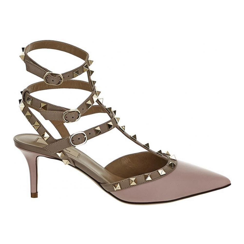 Women's 'Rockstud Ankle' Strappy Sandals