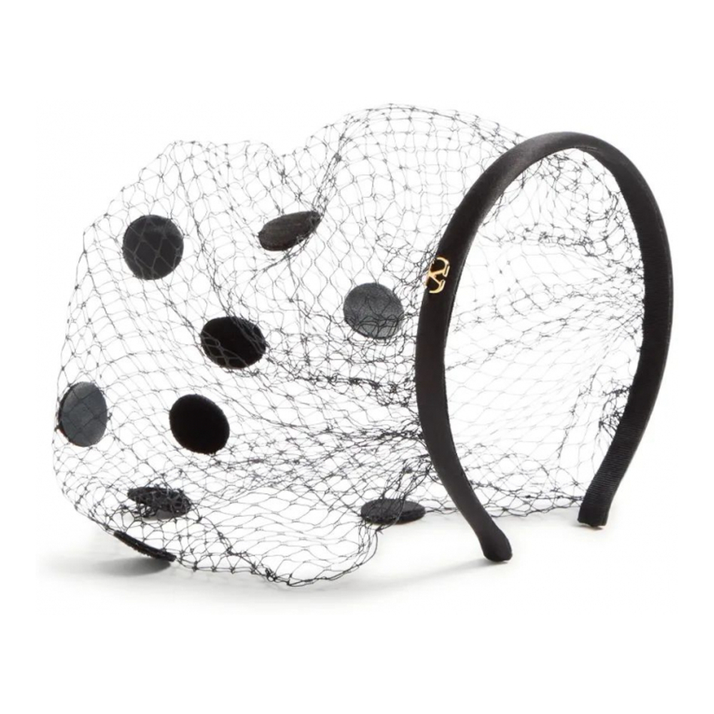 Serre tête 'VLogo Signature Veil' pour Femmes