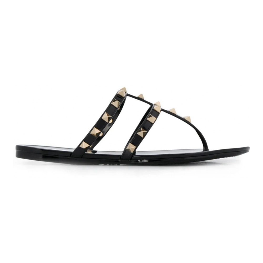 Women's 'Rockstud Thong' Slides