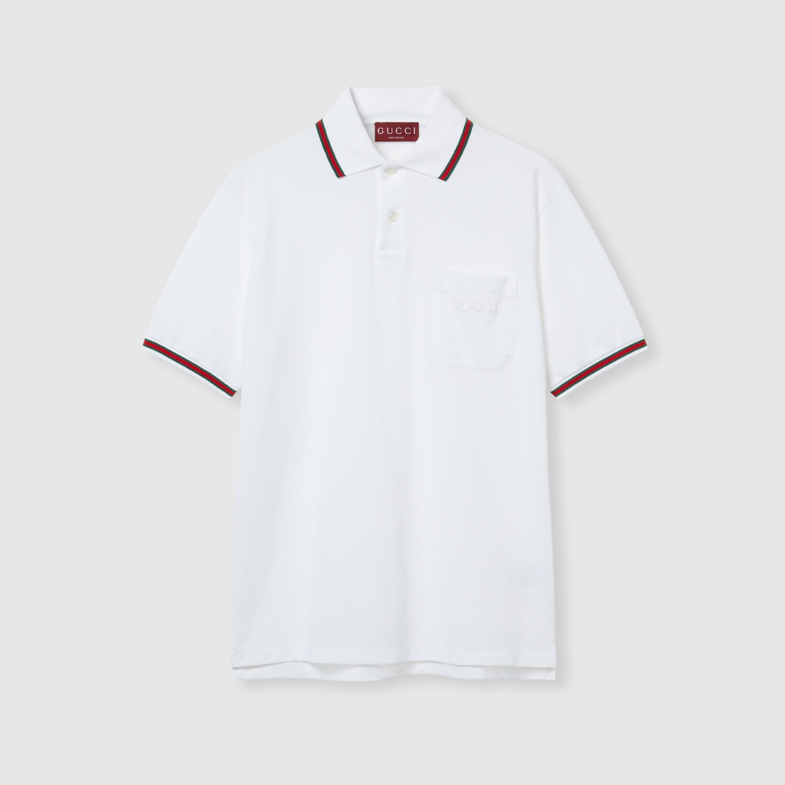 'With Embroidery' Polohemd für Herren