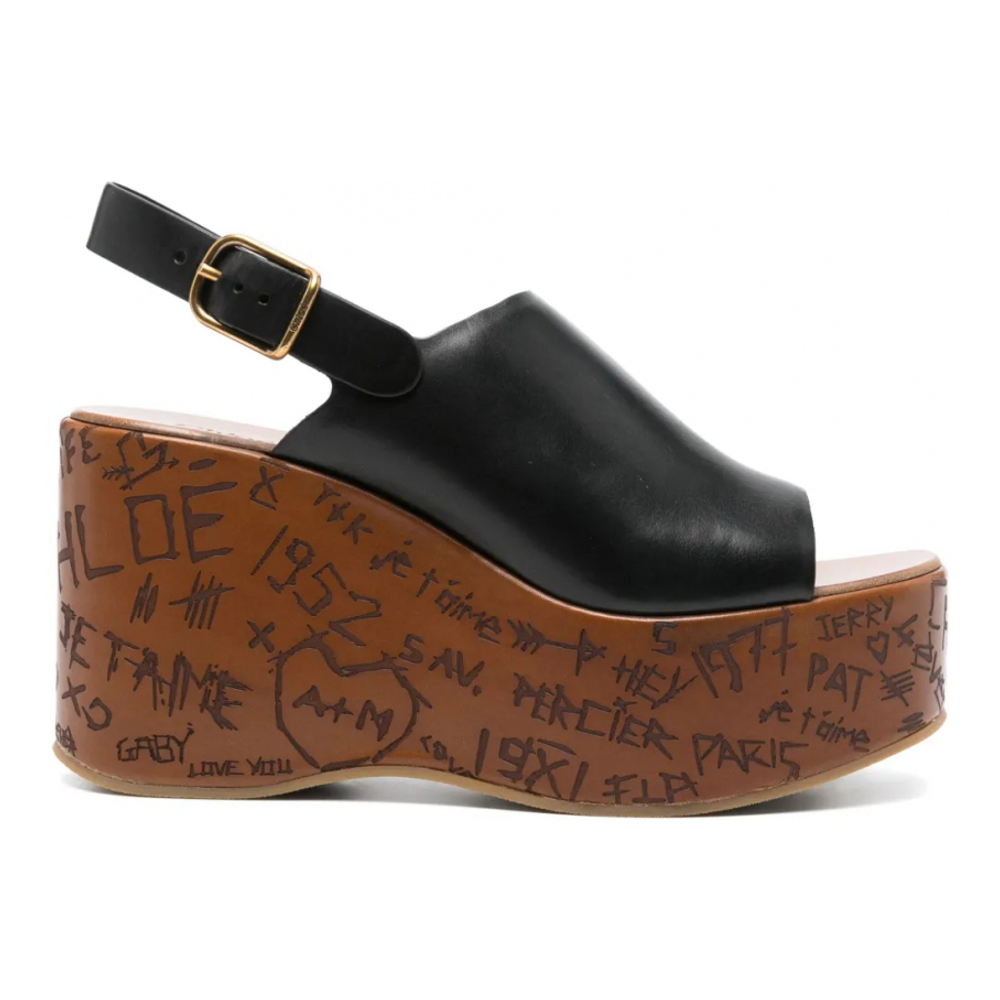 'Maxime' Keilsandaletten für Damen