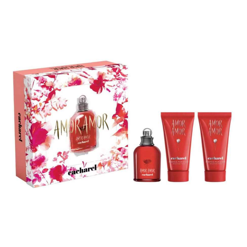 Coffret de parfum 'Amor Amor' - 3 Pièces