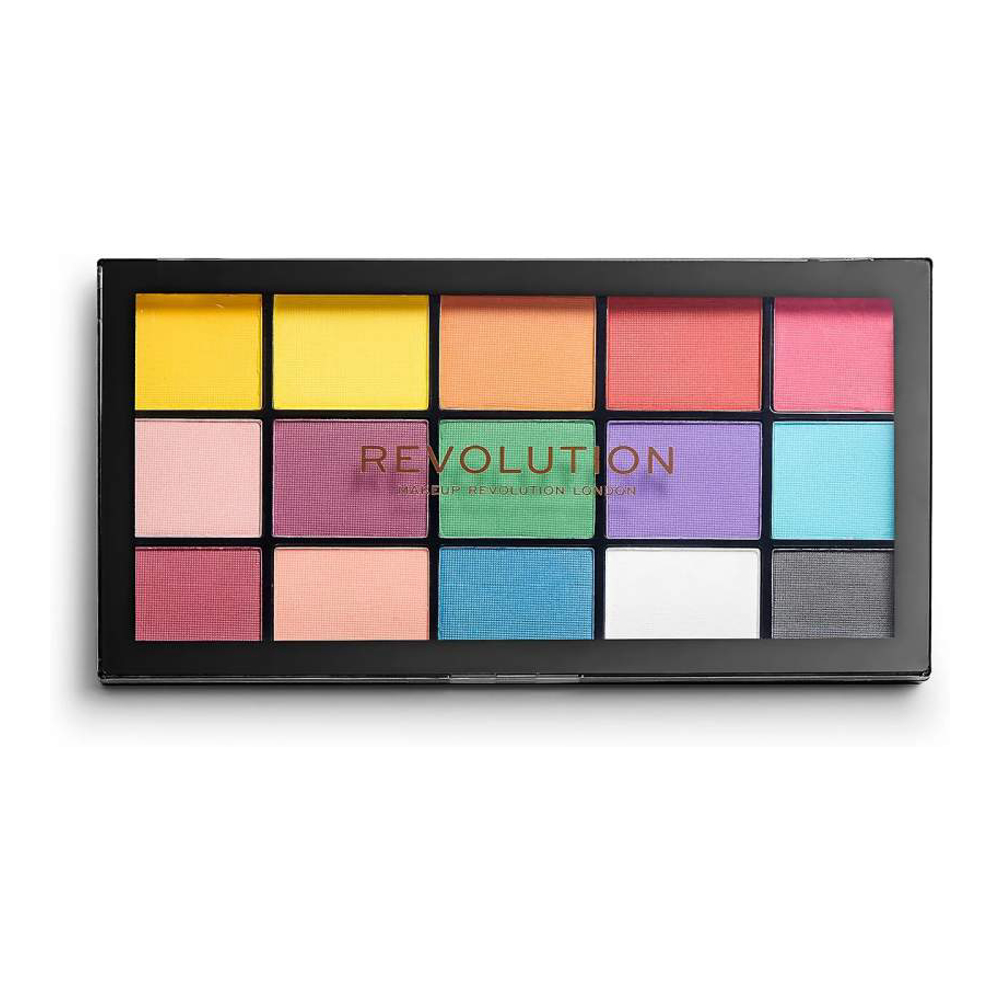 'Reloaded' Lidschatten Palette - Marvellous Mattes 16.5 g