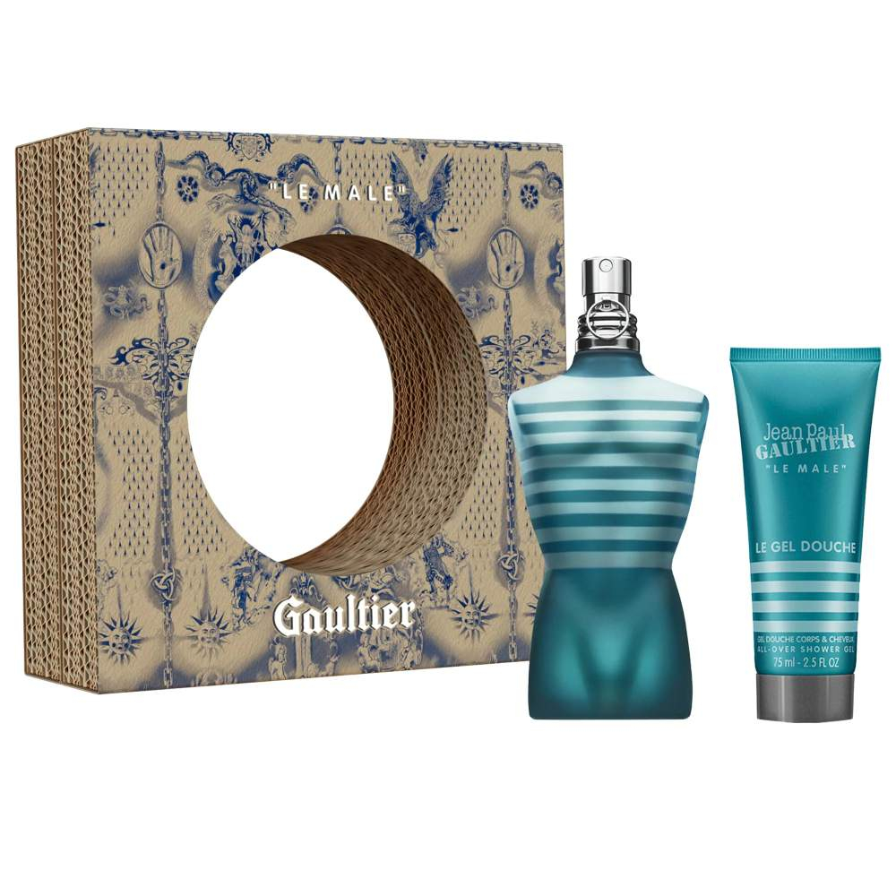 Coffret de parfum 'Le Male' - 2 Pièces