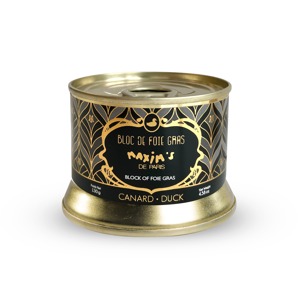 Bloc De Foie Gras De Canard - 130 g
