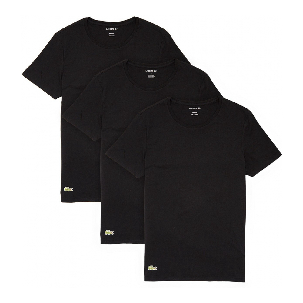 Men's 'Essential Crew Neck' Undershirt - 3 Pieces
