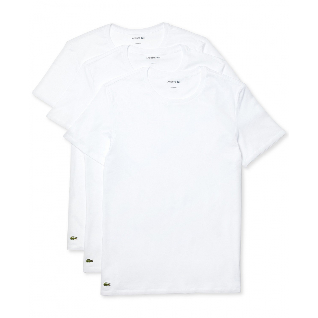 Men's 'Essential Crew Neck' Undershirt - 3 Pieces