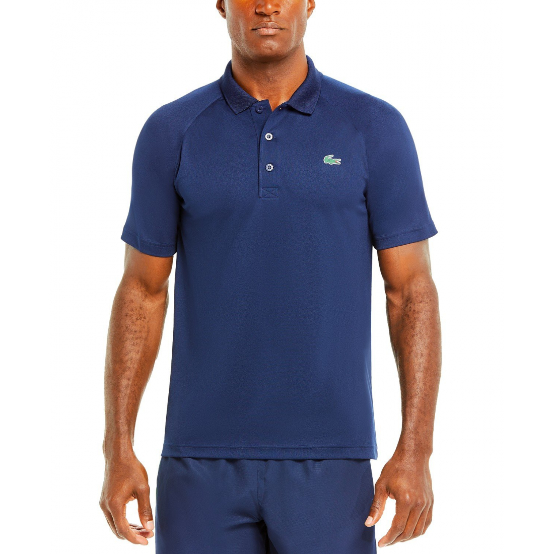 Men's 'Breathable Run-Resistant Interlock' Polo Shirt