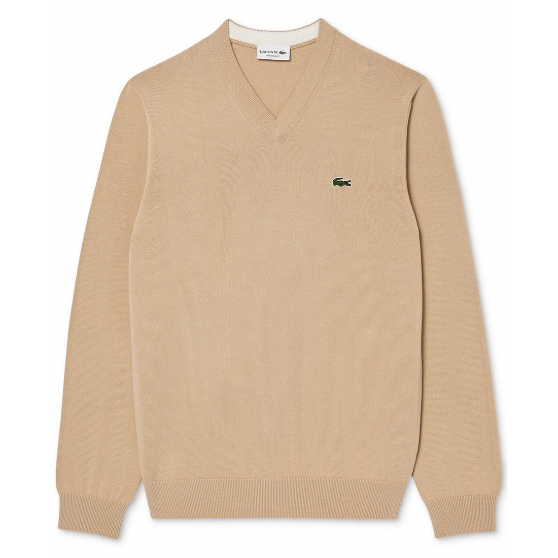 Men's 'Solid V-Neck' Sweater