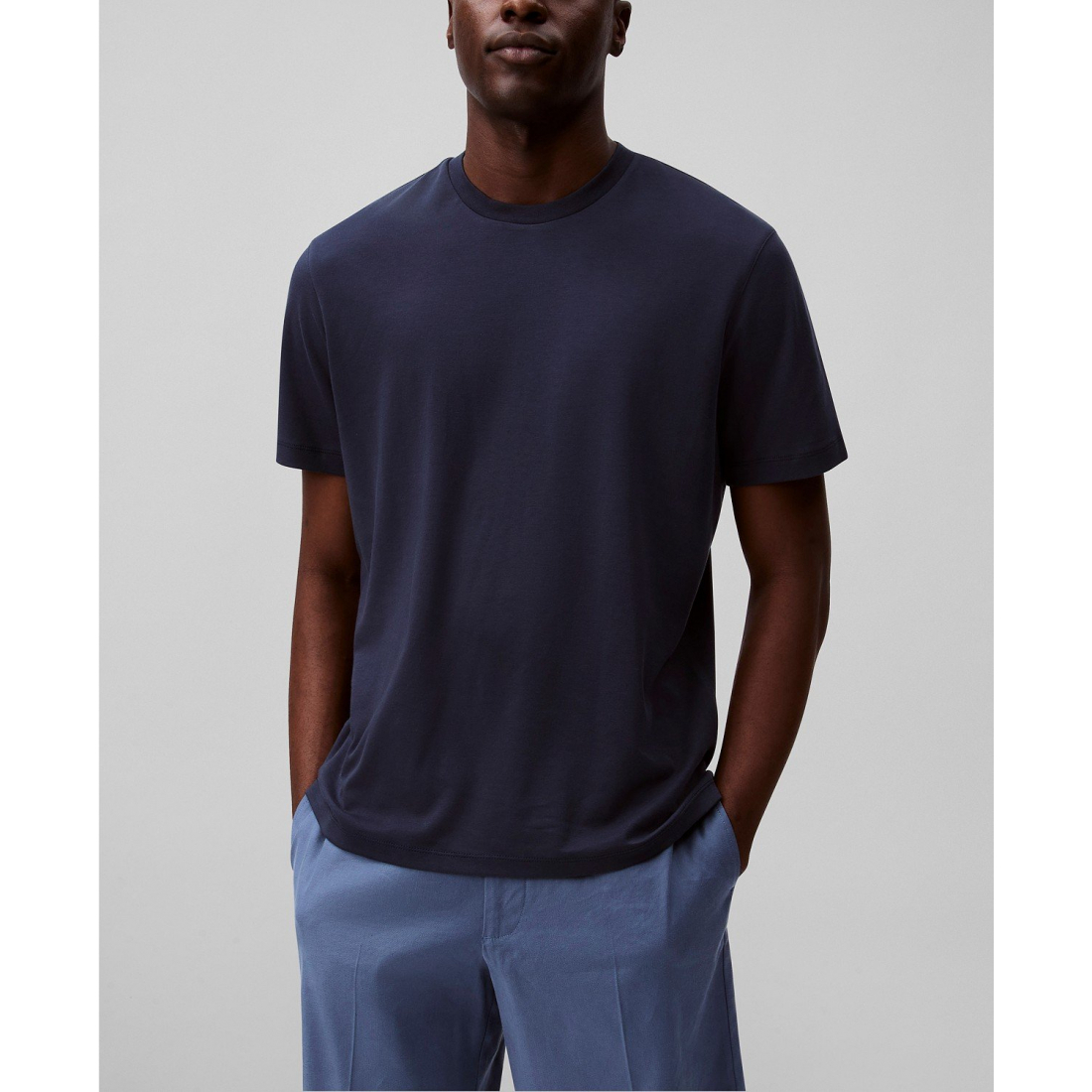 T-shirt 'Supima Interlock' pour Hommes