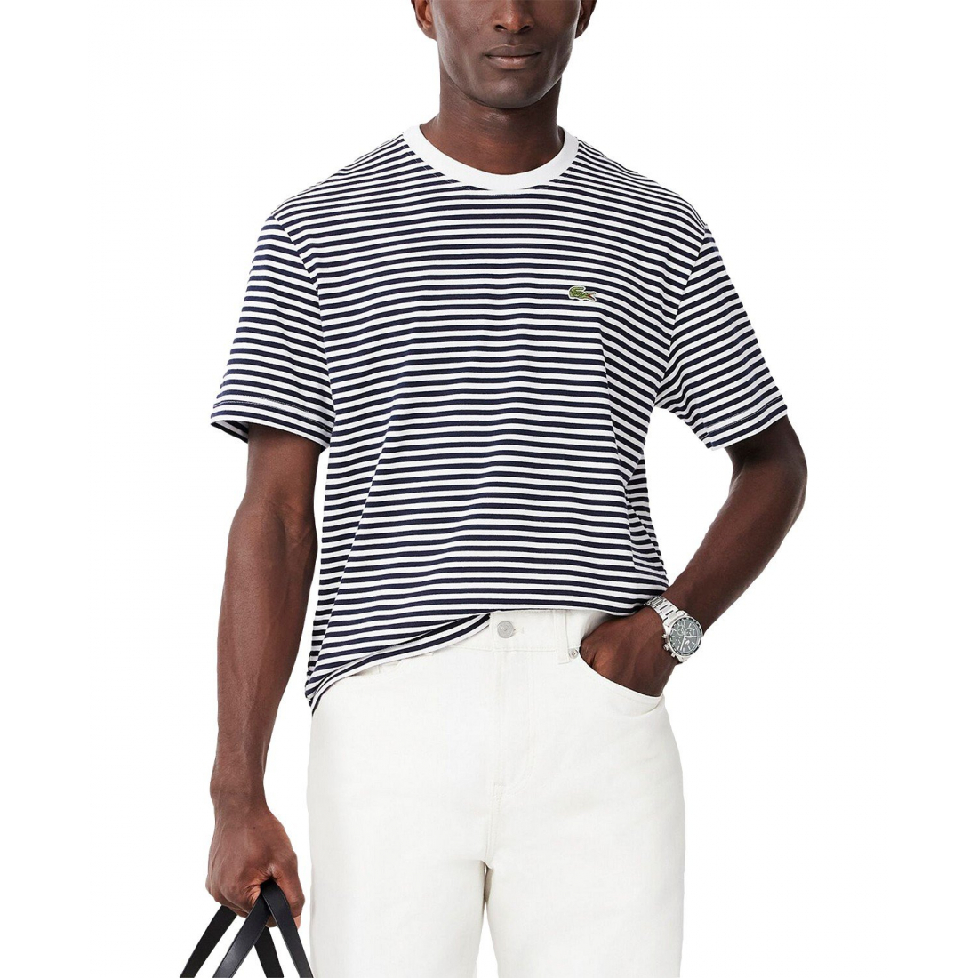 Men's 'Classic-Fit Striped' T-Shirt