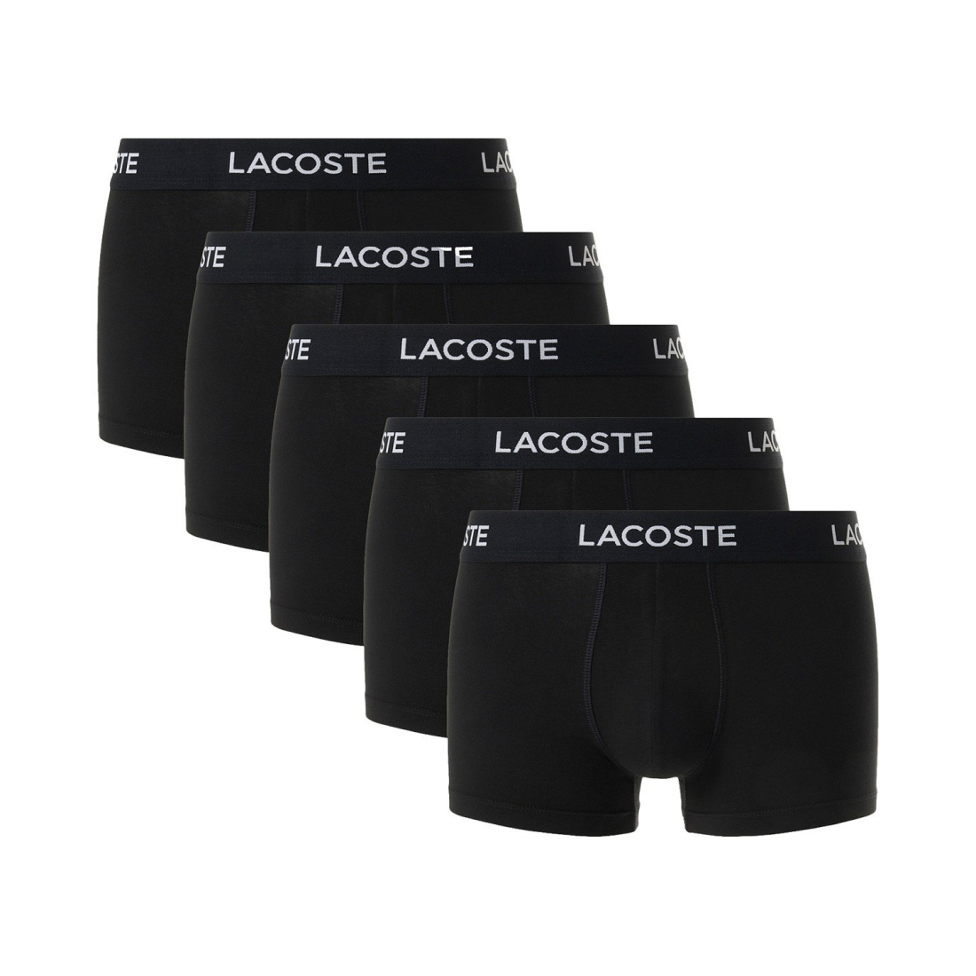 Men's 'Stretch Logo Band' Boxer Briefs - 5 Pieces