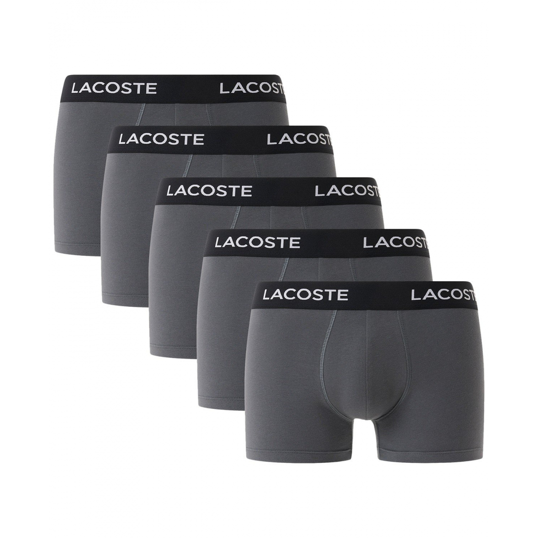 Men's 'Stretch Logo Band' Boxer Briefs - 5 Pieces