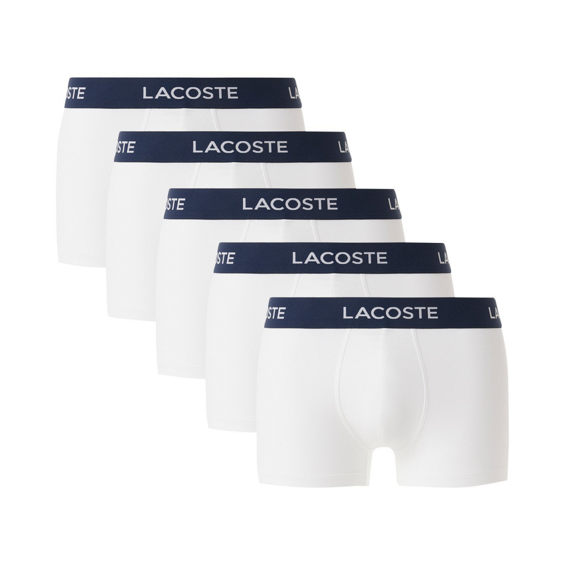 Men's 'Stretch Logo Band' Boxer Briefs - 5 Pieces