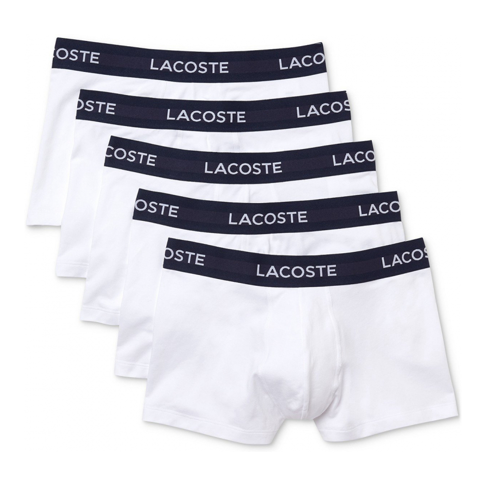 Men's 'Stretch Logo Band' Boxer Briefs - 5 Pieces