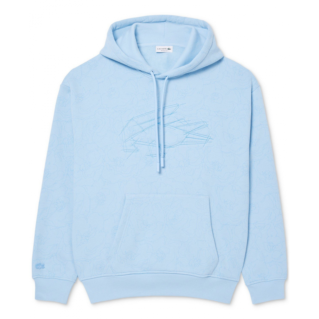 Sweatshirt à capuche  'Flower Print Logo' pour Hommes