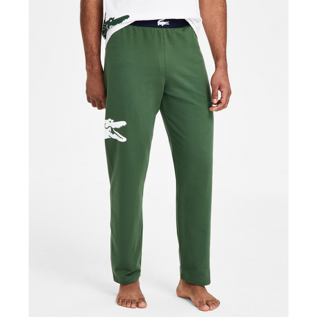 Men's 'Logo' Pajama Trousers