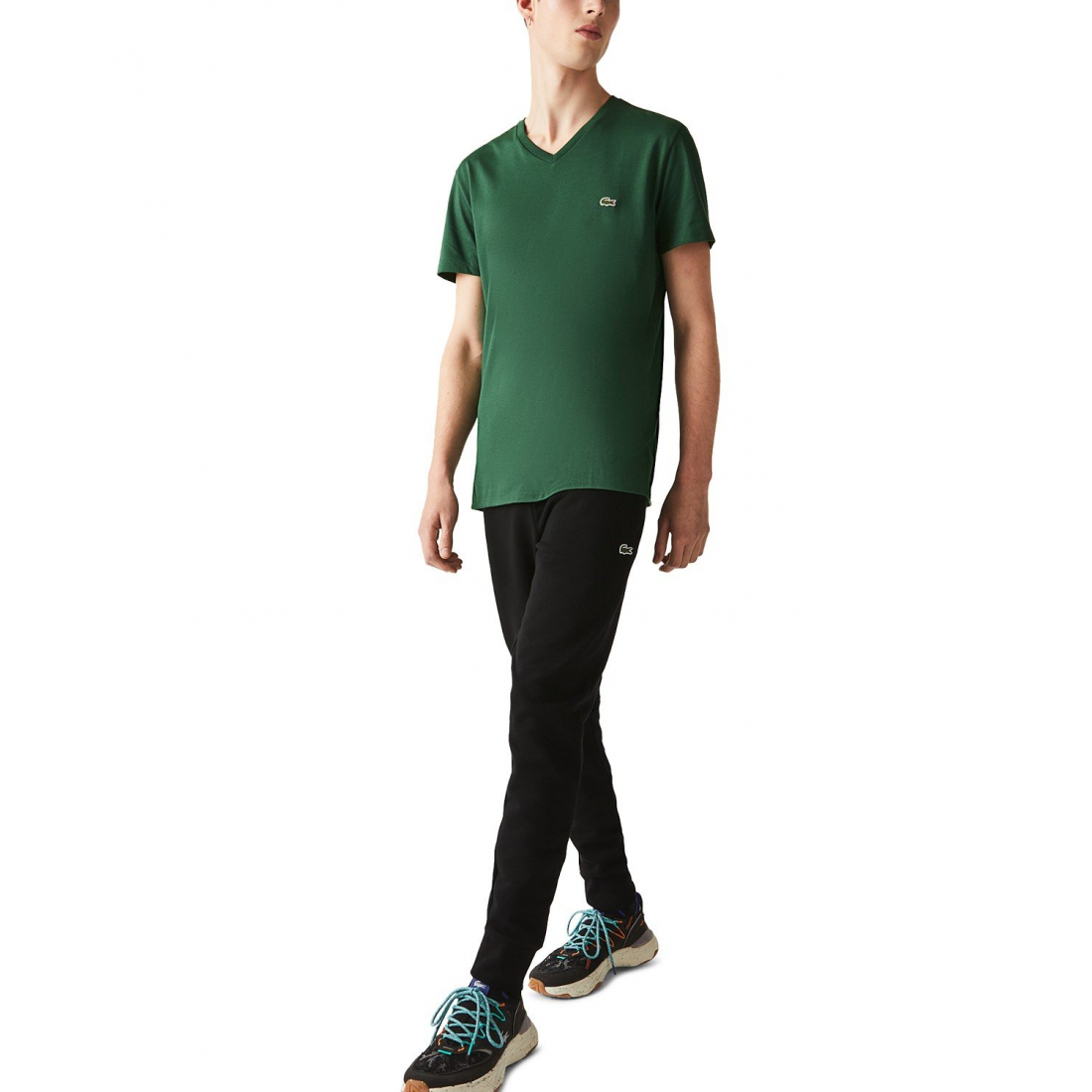 Men's 'V-Neck Soft Pima' T-Shirt