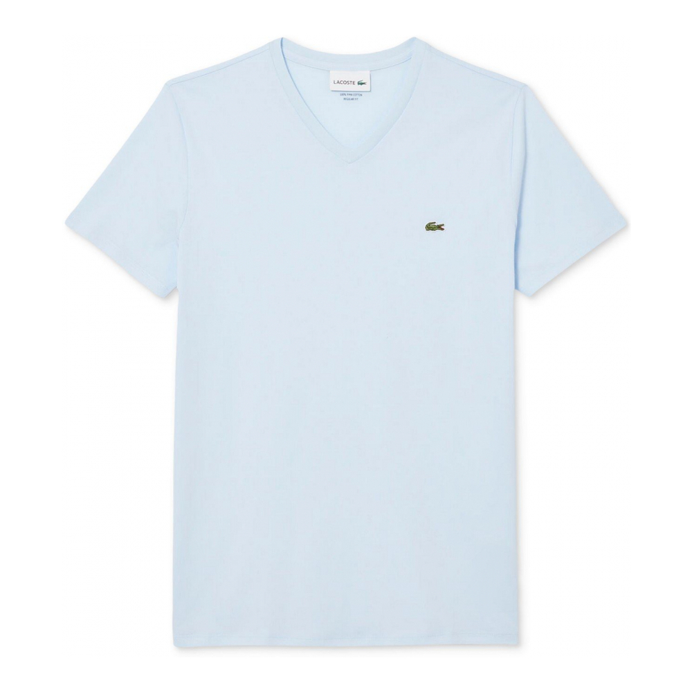 Men's 'V-Neck Soft Pima' T-Shirt