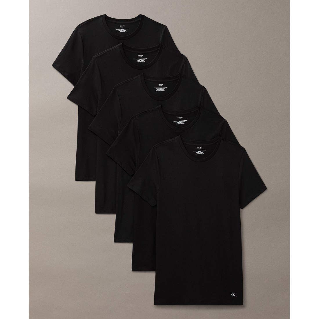 T-shirt 'Classics Crewnecks' pour Hommes - 5 Pièces