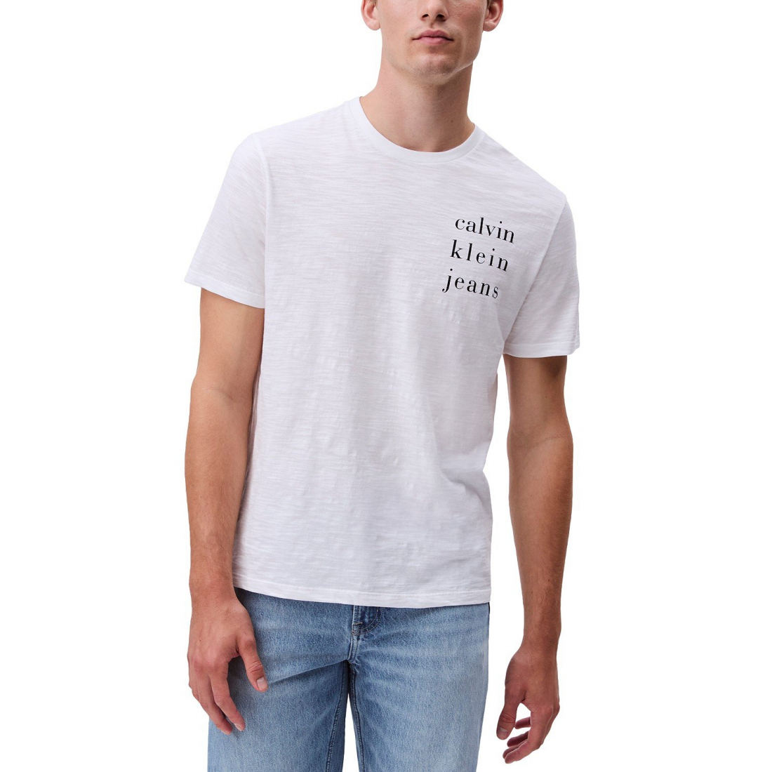 Hommes's 'Crewneck Logo' T-shirt