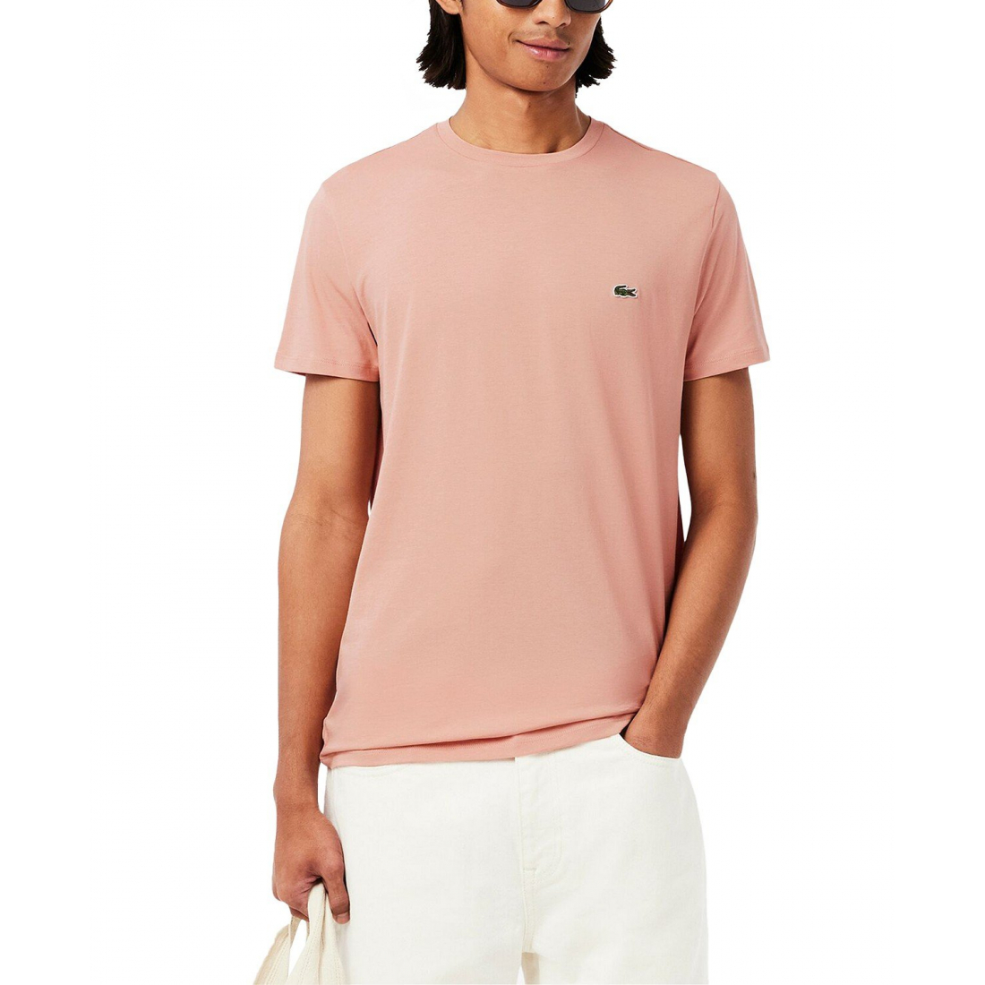 Men's 'Crew Neck Pima' T-Shirt