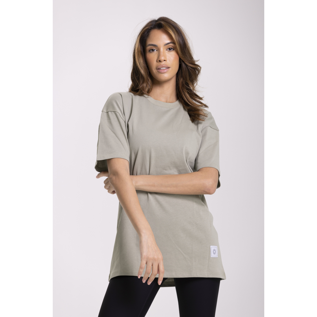 'Oversize' T-Shirt für Damen