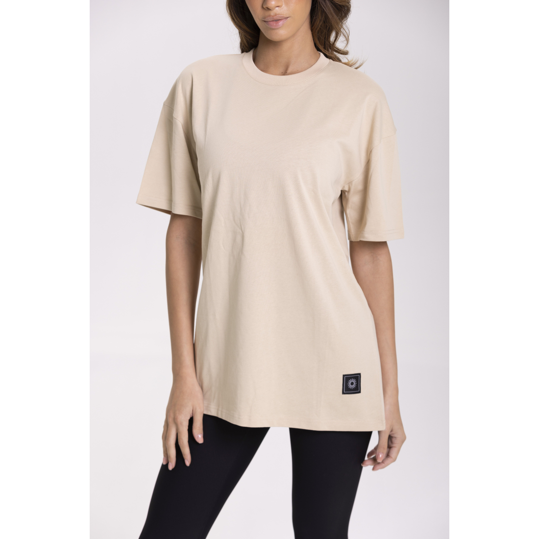 'Oversize' T-Shirt für Damen
