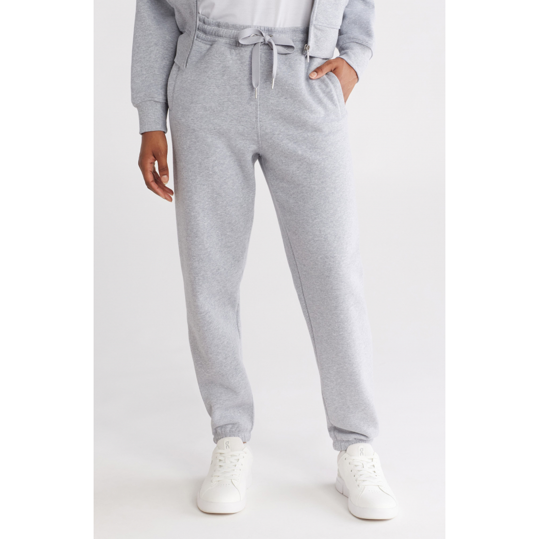 Jogging 'High Waist Relaxed' pour Femmes