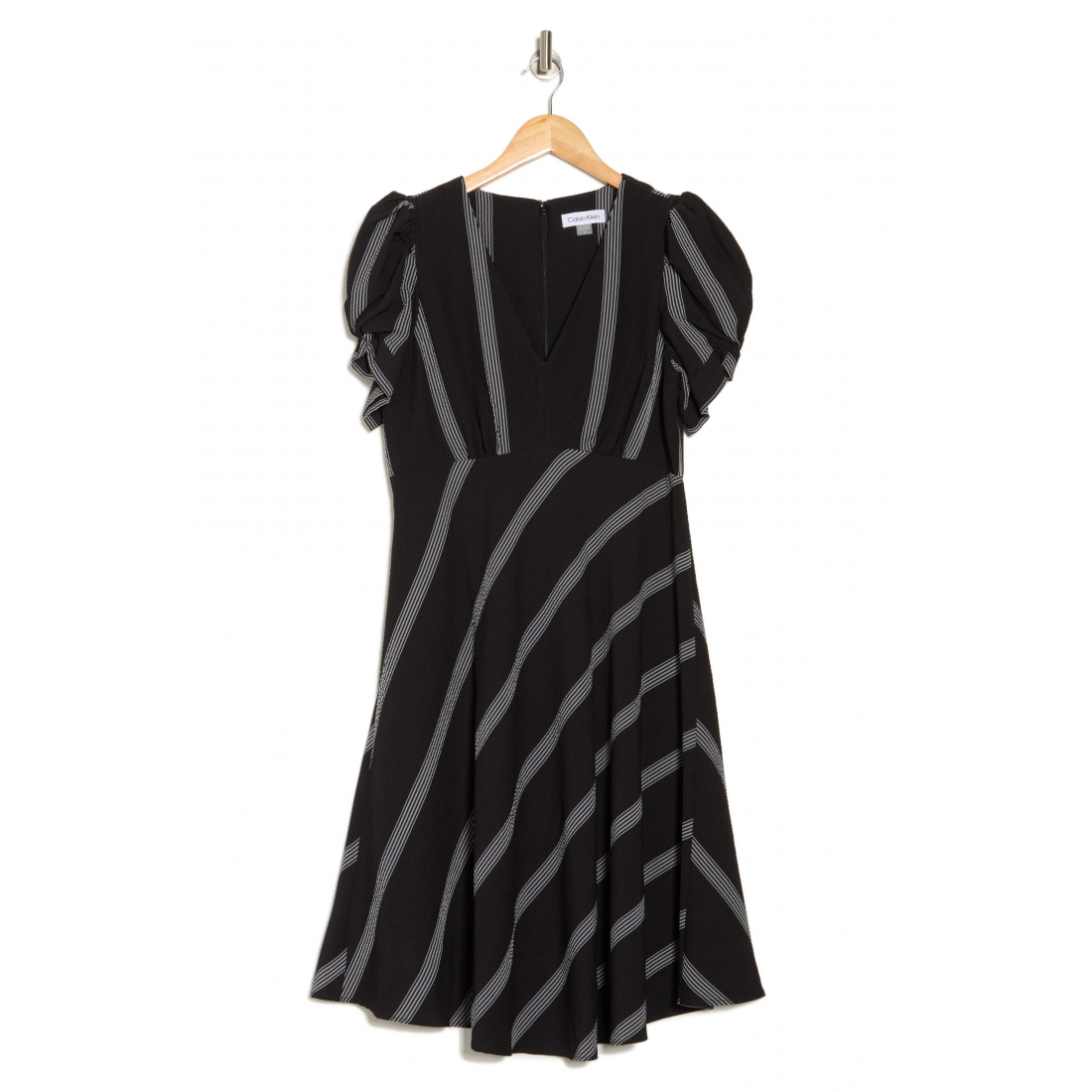 Robe mini 'Stripe Gauze' pour Femmes