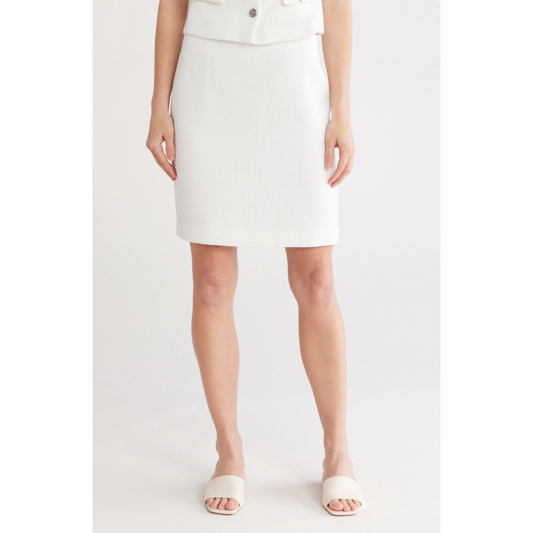 Mini Jupe 'Tweed' pour Femmes